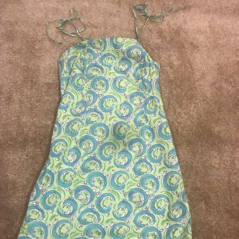 Lilly Pulitzer Vintage Dress